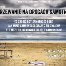 3 – 5 listopada 2017: Dojrzewanie na drogach samotności – Lectio Divina.