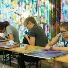 Jugendkunstsommer 2018 we Flecken-Zechlin